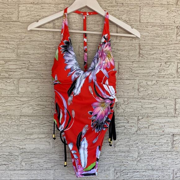 Trina Turk Shangri La Floral Maillot Swims… - Picture 2 of 5